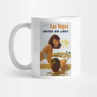 Vintage Travel - Las Vegas Mug